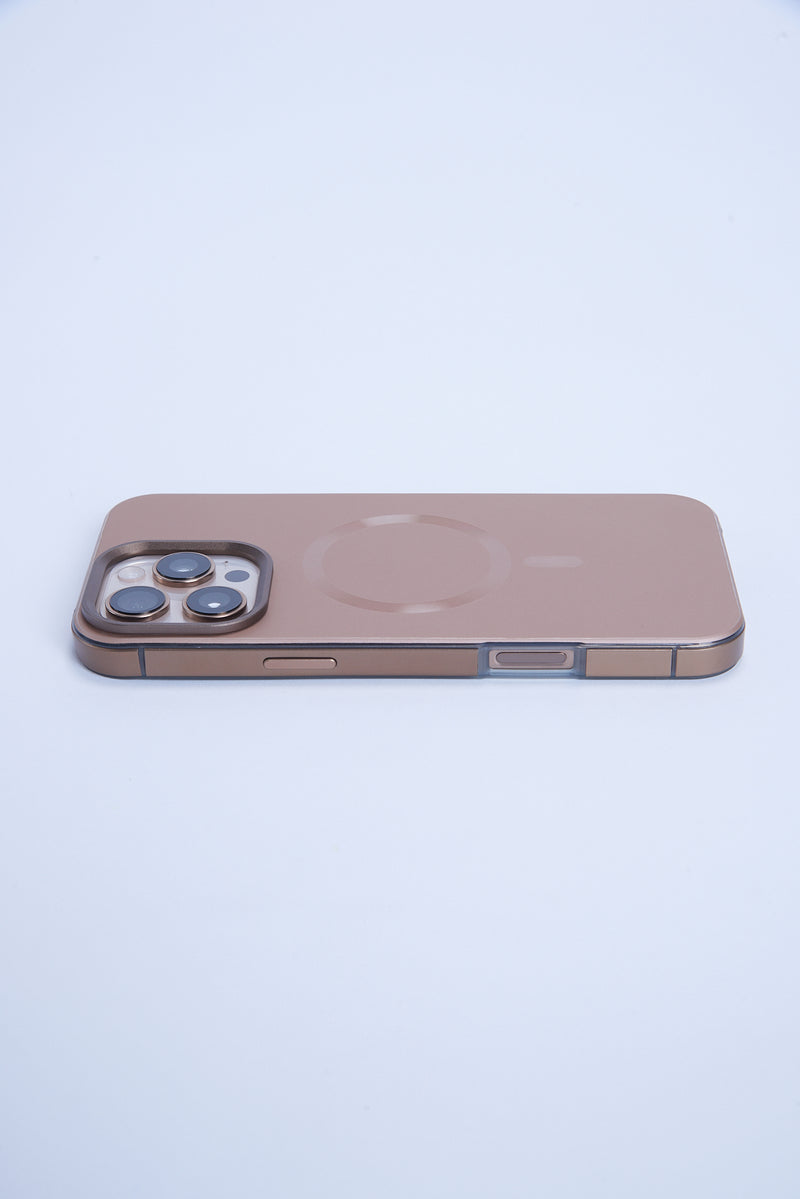 Case IronSafe - Metalica com Magsafe