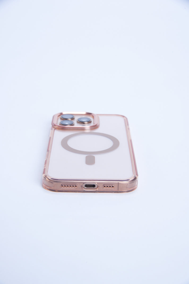 Case Glassy - O classico mas colorido