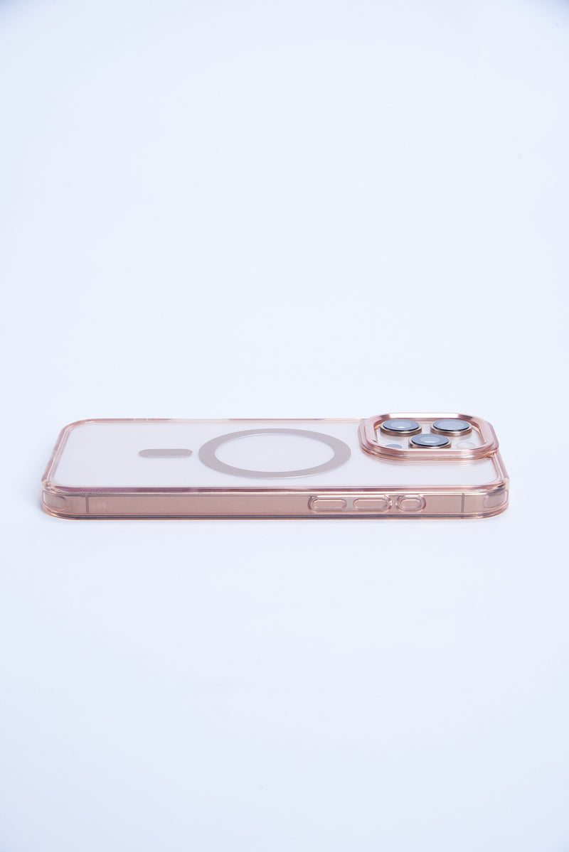 Case Glassy - O classico mas colorido